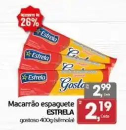 Cometa Supermercados Macarrão espagueute ESTRELA gostoso oferta