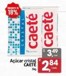Cometa Supermercados Açúcar cristal caeté oferta