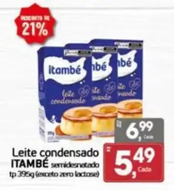 Cometa Supermercados Leite condensado ITAMBÉ semidesnatado oferta