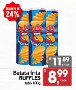 Cometa Supermercados Batata frita ruffles oferta