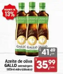 Cometa Supermercados Azeite de oliva gallo extravirgem oferta