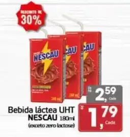 Cometa Supermercados Bebida láctea nescau oferta