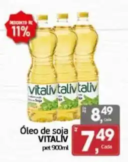 Cometa Supermercados Óleo de soja vitaliv oferta
