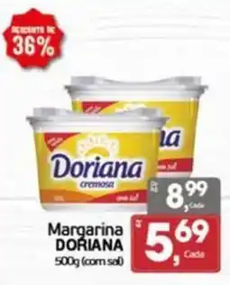 Cometa Supermercados Margarina doriana cremosa oferta