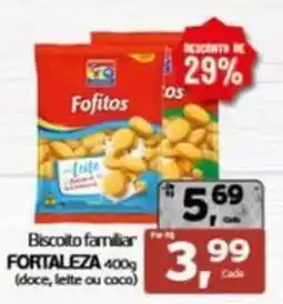 Cometa Supermercados Biscoito familiar oferta