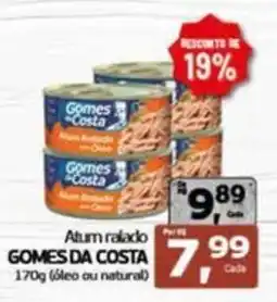 Cometa Supermercados Atum ranado GOMES DA COSTA oferta