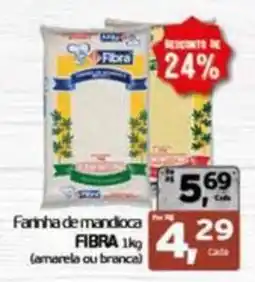 Cometa Supermercados Farinha de mandioca FIBRA oferta
