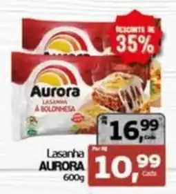 Cometa Supermercados Lasanha aurora oferta