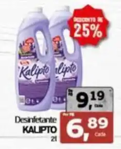 Cometa Supermercados Desinfetante kalipto oferta