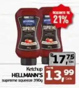 Cometa Supermercados Ketchup hellmann's supreme squeeze oferta