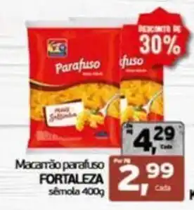 Cometa Supermercados Macarrão parafuso oferta