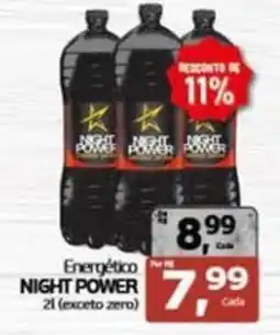 Cometa Supermercados Energético night power oferta