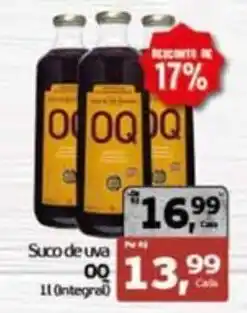 Cometa Supermercados Suco de uva oq 1l (integral) oferta