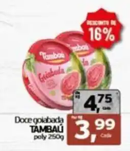 Cometa Supermercados Doce goiabada tambaú oferta