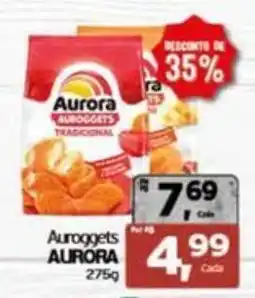 Cometa Supermercados Auroggets aurora tradicional oferta