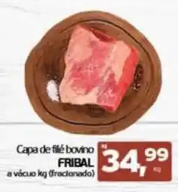 Cometa Supermercados Capa de filé bovino oferta