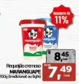 Cometa Supermercados Requeijão cremoso maranguape oferta