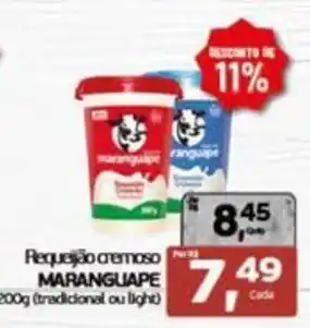 Cometa Supermercados Requeijão cremoso maranguape oferta