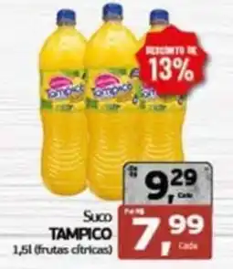 Cometa Supermercados Suco tampico oferta