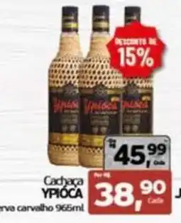 Cometa Supermercados Cachaça ypioca oferta
