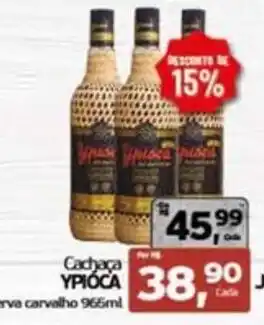 Cometa Supermercados Cachaça ypioca oferta