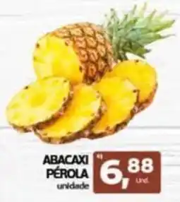 Cometa Supermercados Abacaxi pérola oferta