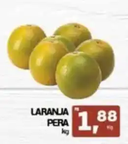 Cometa Supermercados Laranja pera oferta