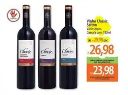 Atacadão Salton - vinho classic oferta