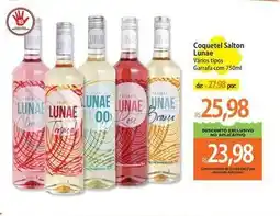 Atacadão Lunae - coquetel salton oferta