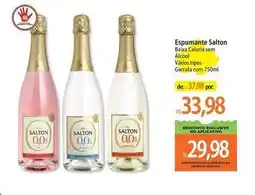 Atacadão Salton - espumante oferta