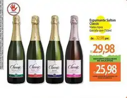 Atacadão Salton - espumante classic oferta