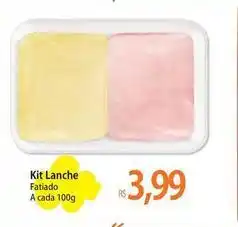 Atacadão Lanche - kit lanche oferta