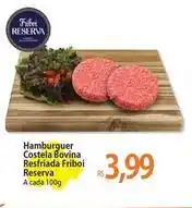 Atacadão Friboi - hamburguer costela bovina resfriada oferta