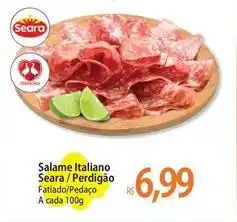 Atacadão Seara - salame italiano oferta