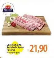 Atacadão Seara - costela suína resfriada reserva oferta