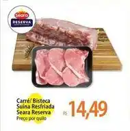 Atacadão Seara - carré/bisteca suína resfriada oferta