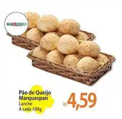 Atacadão Lanche - pão de queijo marquespan oferta