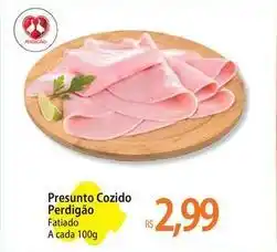 Atacadão Perdigão - presunto cozido oferta