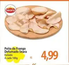 Atacadão Seara - peito de frango defumado oferta