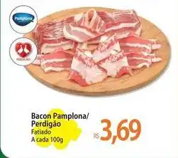 Atacadão Pamplona - bacon oferta