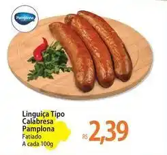 Atacadão Pamplona - linguiça tipo calabresa oferta