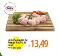 Atacadão Dália - coxinha da asa de frango resfriado oferta