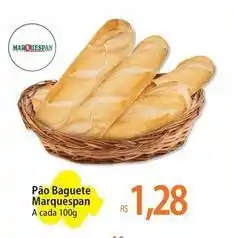 Atacadão Pão baguette oferta