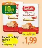 Atacadão Isabela - farinha de trigo oferta