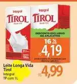 Atacadão Tirol - leite longa vida oferta