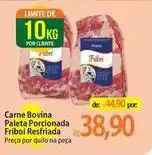 Atacadão Friboi - carne bovina paleta porcionada oferta