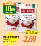 Atacadão Da barra - açúcar oferta