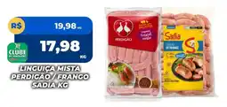 Rede Super Compras Linguiça mista oferta