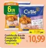 Atacadão Vale - coxinha da asa de frango iqf c oferta