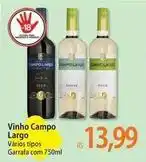 Atacadão Campo largo - vinho campo oferta